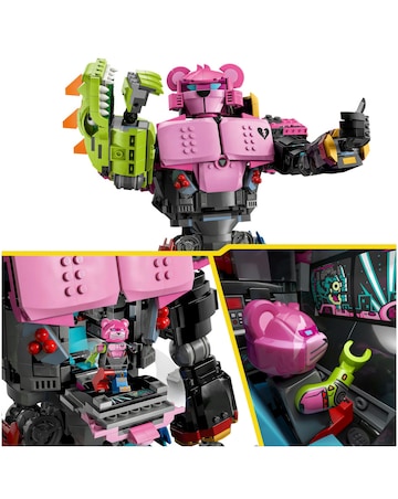 LEGO Fortnite Mecha Team Leader Building Set for Adults, Collectible 77078