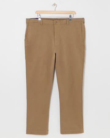 Polo Ralph Lauren Tan Classic Flat Front Chino