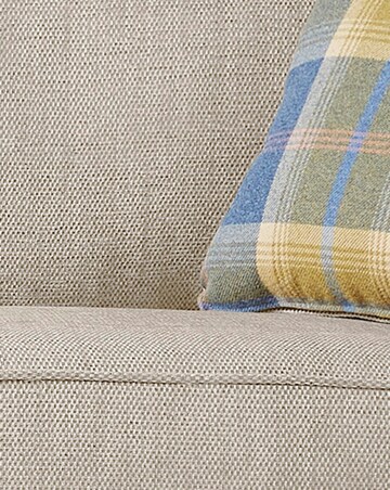 Julipa Chiltern Fabric 3 Seater Sofa
