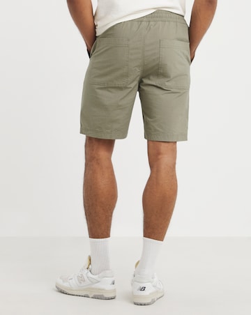 Ripstop Fully Elasticated Waist Short