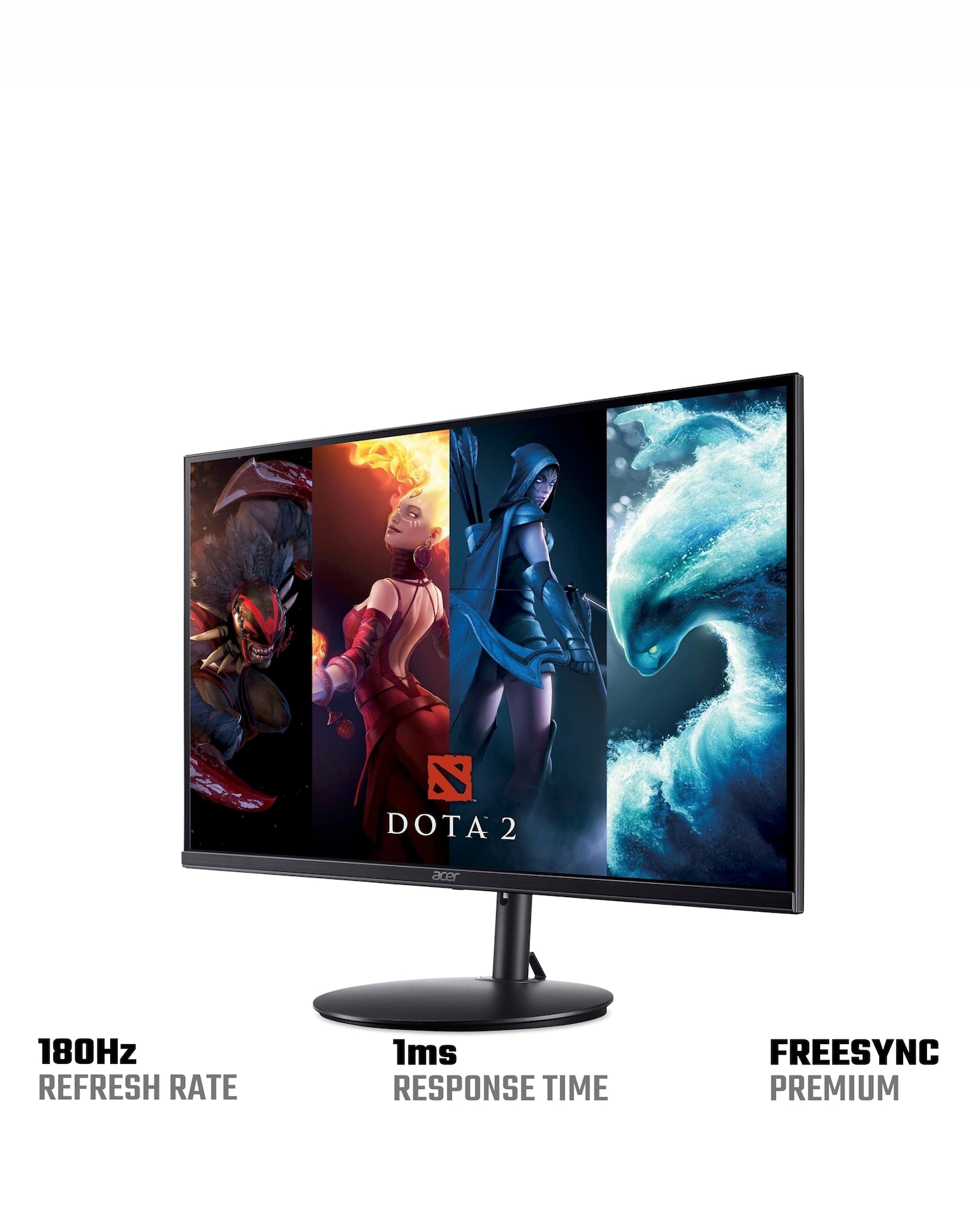 Acer Nitro XFO 23.8in FHD ZeroFrame 180Hz 4ms Gaming Monitor