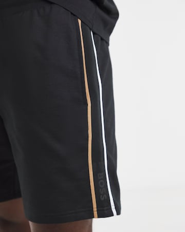 BOSS Iconic Lounge Short - Black