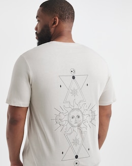 Jack &amp; Jones Jackie crew Neck T-Shirt - Moonbeam