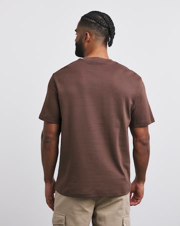 Relaxed Fit Interlock T-Shirt
