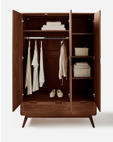 Oslo 3 Door 2 Drawer Wardrobe