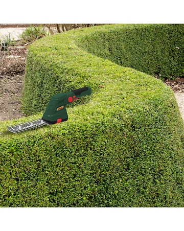 Webb 7.2v Grass & Hedge Shear with Extension Handle