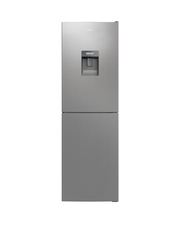 Candy CCT3L517EWSK-1 176cm High 50/50 Fridge Freezer - Silver