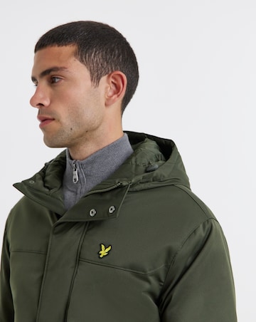 Lyle & Scott Padded Parka - Olive
