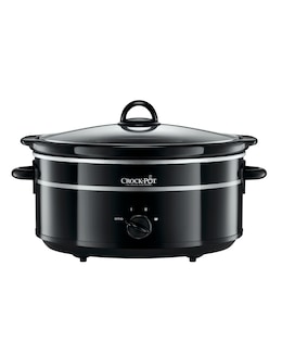 Crockpot SCV655B 6.5 Litre One Pot Black Manual Slow Cooker