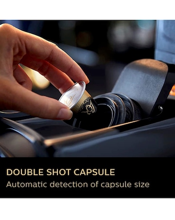 Philips LM8014/60 L'OR Barista Deep Black Coffee Machine with Milk Frother