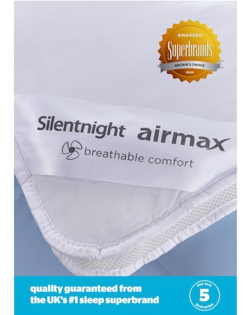 Silentnight Airmax 10.5 Tog Duvet