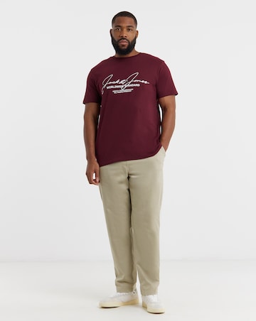 Jack & Jones Cover Logo T-Shirt 5 Pack - Multi