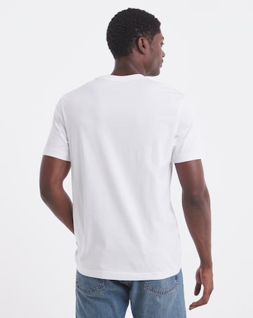 BOSS Short Sleeve Graphic Logo T-Shirt - White