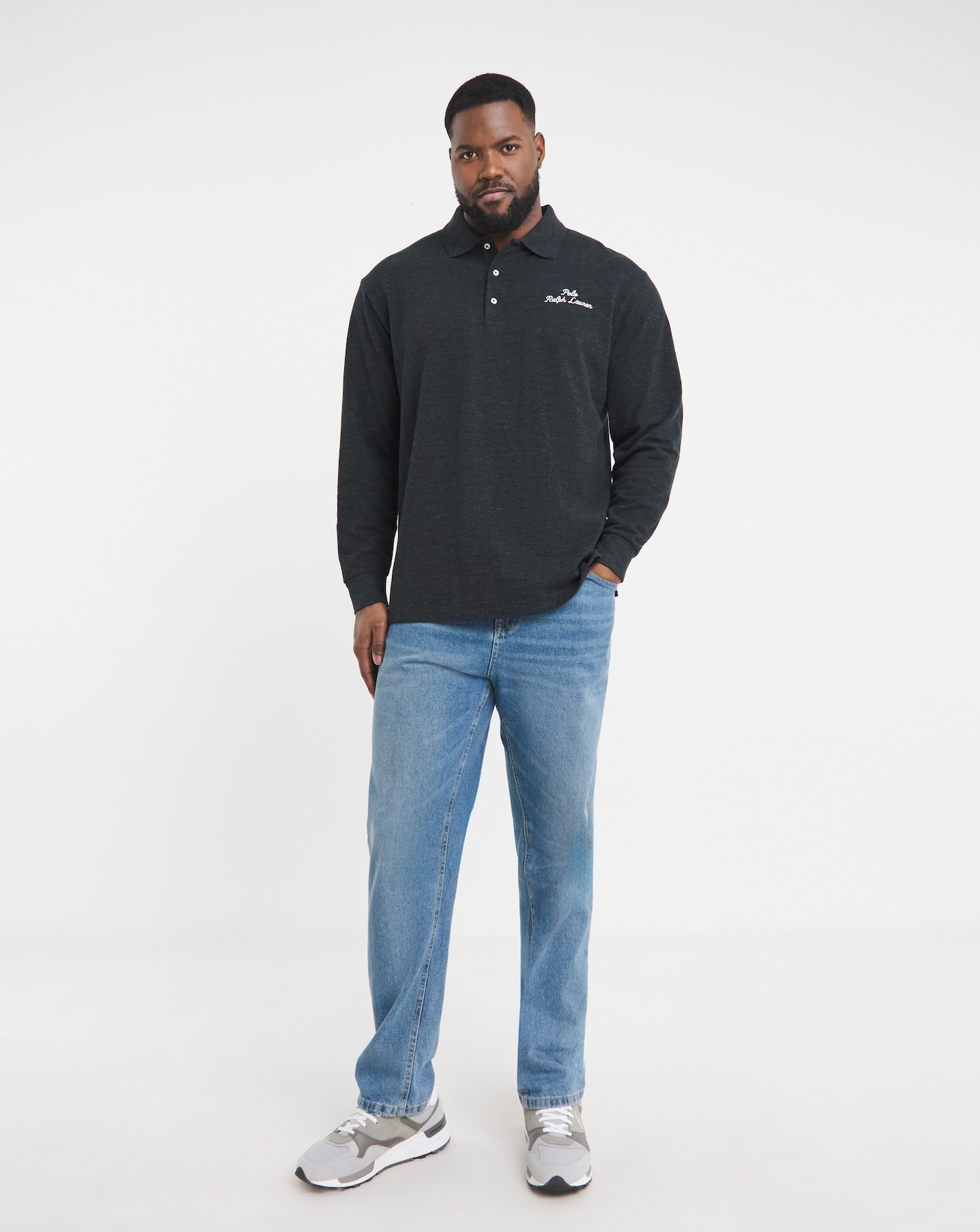 トップス POLO RALPH LAUREN LONGSLEEV M Buy Polo Ralph Lauren LS HZ-LONG SLEEVE-PULLOVER - Navy | NLYMAN