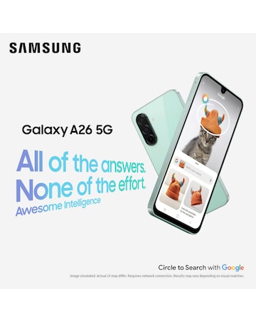 Samsung Galaxy A26 5G Mint