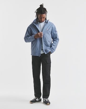 Dickies Jackson Windbreaker Jacket - Blue