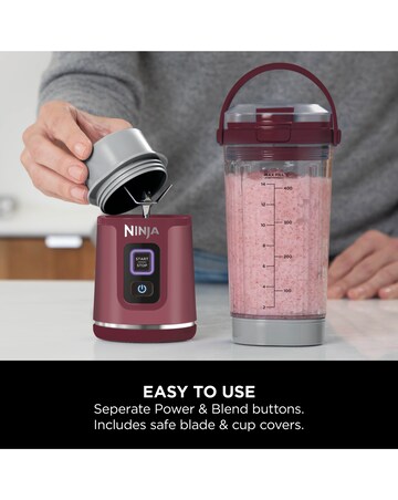 Ninja Blast Cordless Portable Blender Cranberry BC151UKCR