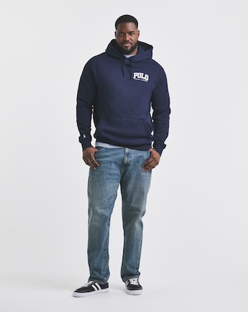 Polo Ralph Lauren Chest Logo Hoodie - Navy