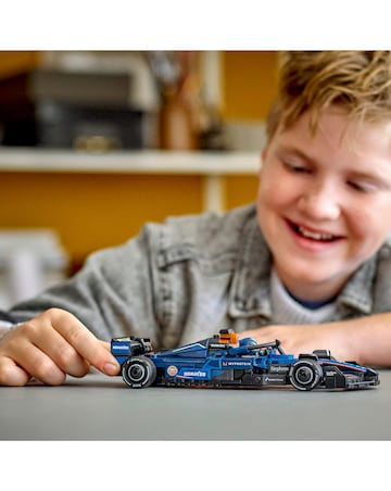 LEGO Speed Champions Williams Racing FW46 F1 Race Car, Vehicle Set 77249