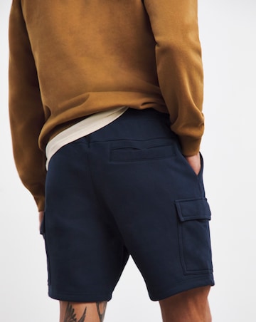Fleece Cargo Short