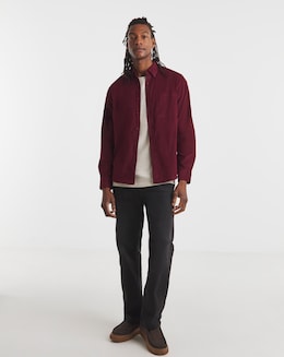 Cord Check Shirt Regular
