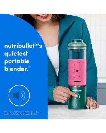 NutriBullet Flex Portable Blender Forest Green