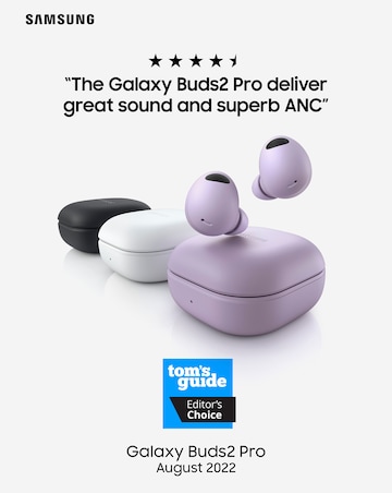 Samsung Galaxy Buds2 Pro Wireless Earbuds - White