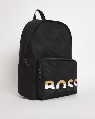 BOSS Black Logo Backback