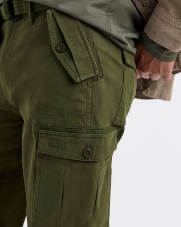 Joe Browns Belted Cargo Pants Long