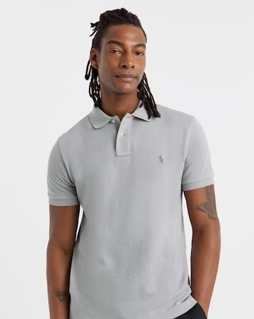 Polo Ralph Lauren Classic Short Sleeve Polo - Soft Grey