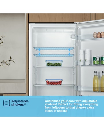 Fridgemaster MTL55242E Upright Larder Fridge E Rated