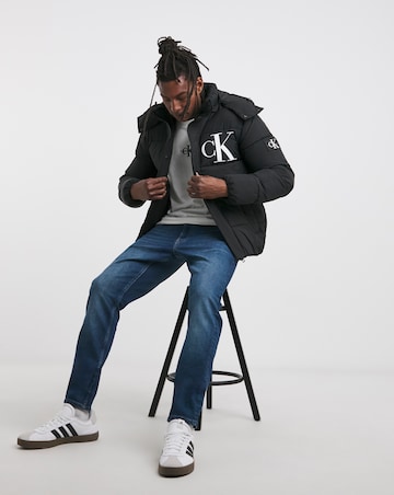 Calvin Klein Jeans Essential Logo Padded Jacket