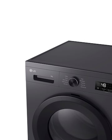 LG X10 RHX1009NMK 9kg Heat Pump Tumble Dryer - Slate Grey + Install
