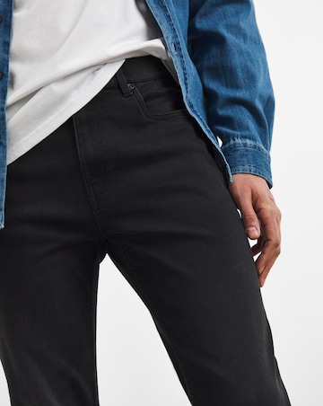 Slim Fit Stretch Jean Black Wash