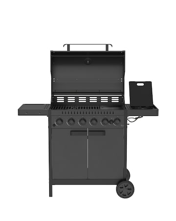 Charles Bentley Ottimo Origin 420 6 Burner Gas Barbecue with Side Burner