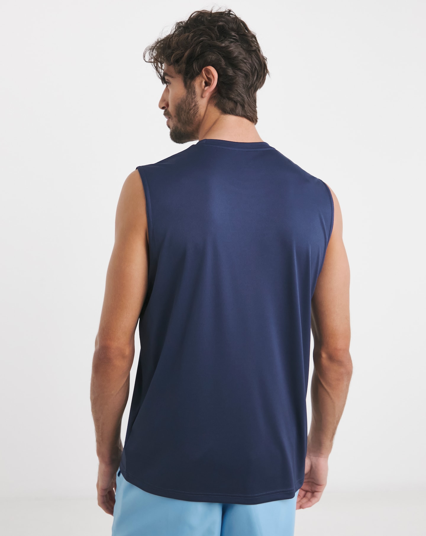 nike men's swim essential sleeveless hydroguard