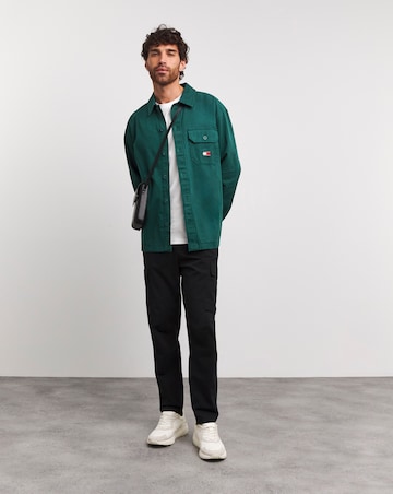 Tommy Jeans Essential Shirt in Green