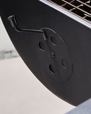 Double Oil Drum Charcoal BBQ