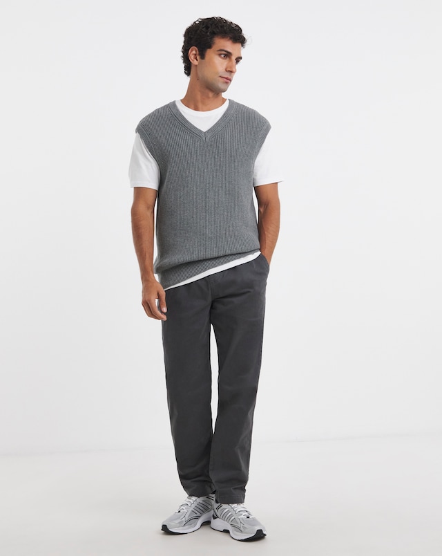 Fisherman Relax Fit Vest
