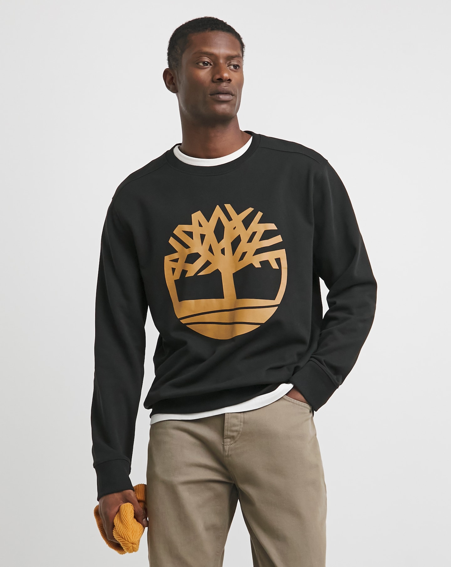 Timberland Tree Logo Sweatshirt | Jacamo
