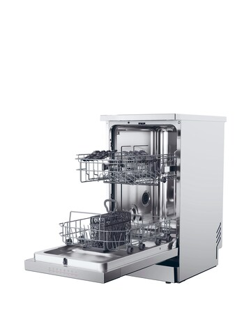 Hoover H-Dish 500 HF0C3SB0FX-80 10 Place Slimline WiFi Dishwasher Stain Steel