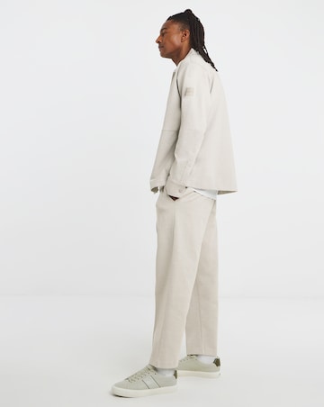 BOSS Co Ord Jogger - Beige