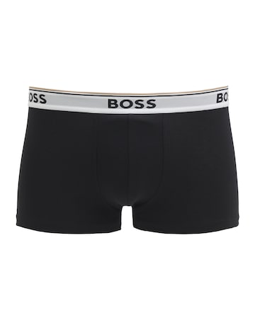 BOSS 3 Pack Power Trunk - Black