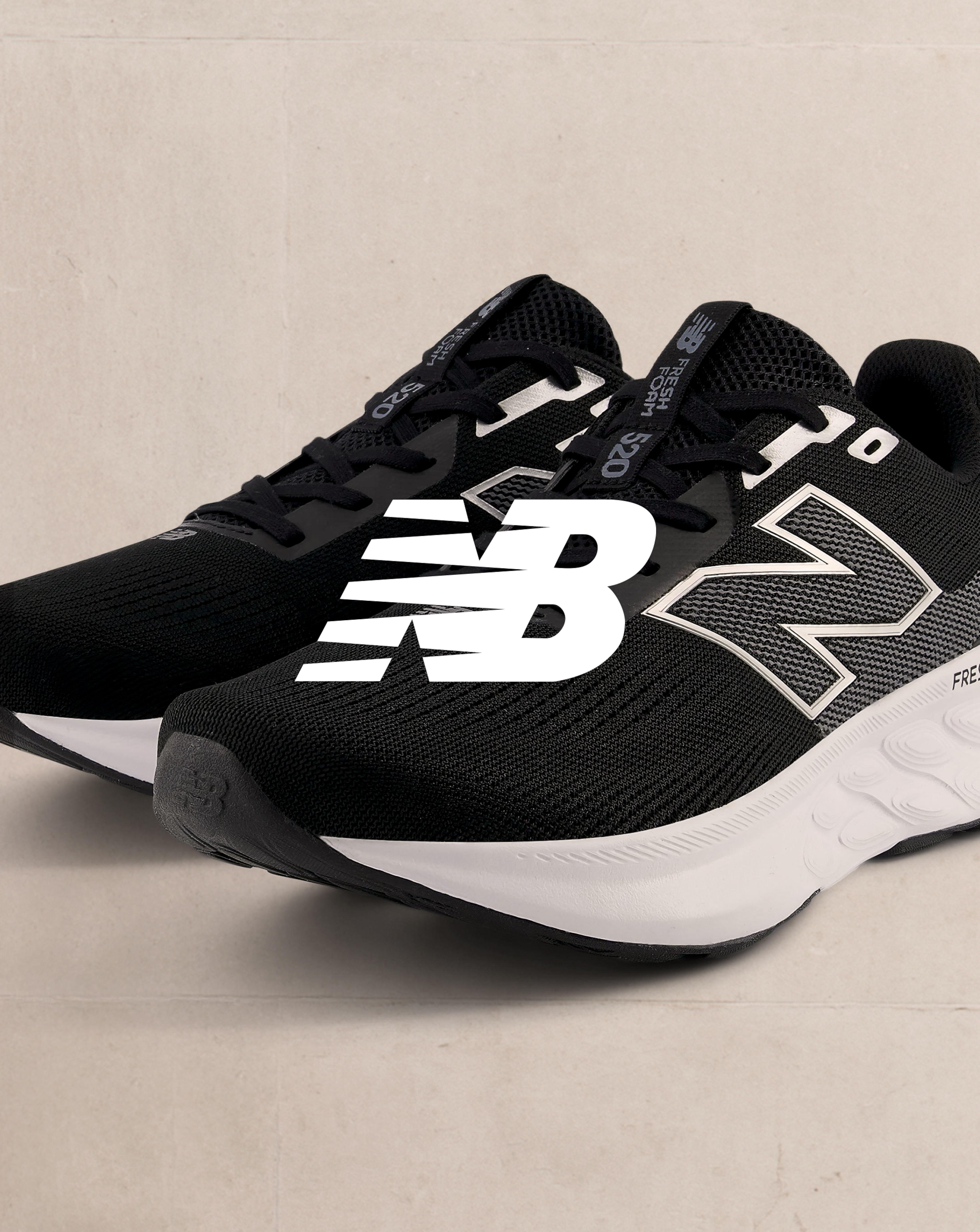 New Balance. New Balance 520 Trainers pictured.