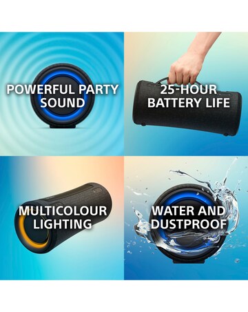 Sony SRSXG300 Portable Speaker - Grey