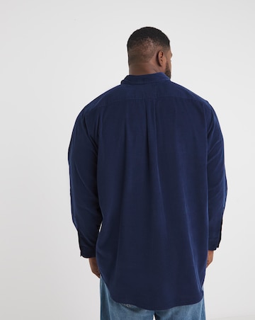 Polo Ralph Lauren Navy Cord Overshirt