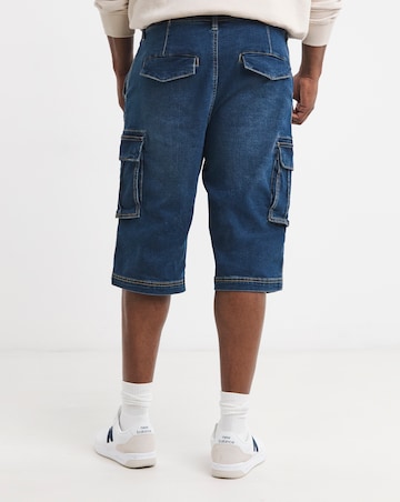 Atlas 3/4 Length Denim Short