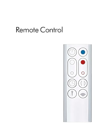 Dyson AM09 - Hot + Cool Tower Fan heater, White