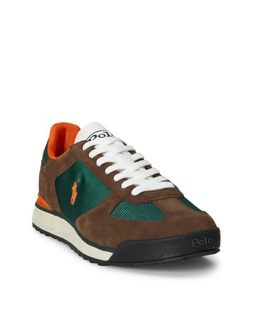 Polo Ralph Lauren Varick Trainers - Brown Multi
