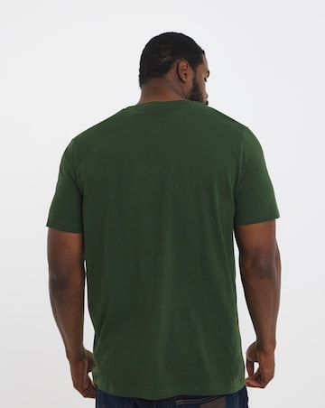 Jack & Jones Christmas T-Shirt - Kombu Green